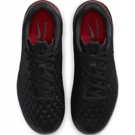Pantofi de fotbal Nike Tiempo Legend 8 Academy FG / MG Junior AT5732 060 negru negru 1