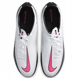 Pantof de fotbal Nike Phantom Gt Academy Ic CK8467 160 alb alb 1