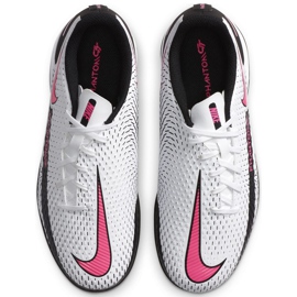 Pantof de fotbal Nike Phantom Gt Academy Ic Junior CK8480 160 alb alb 1