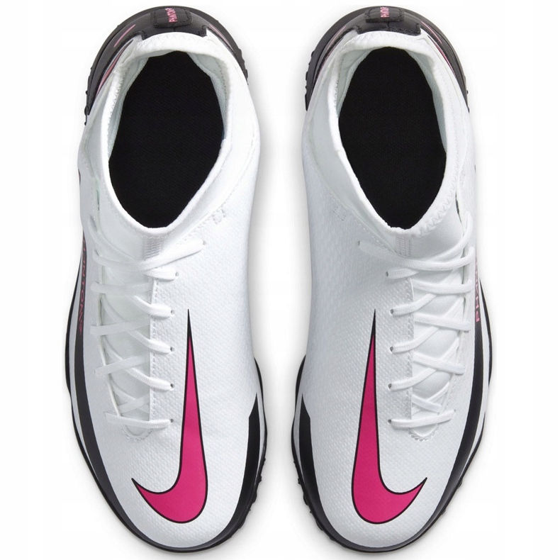 Pantof de fotbal Nike Phantom Gt Club Df Tf Junior CW6729 160 alb alb 1