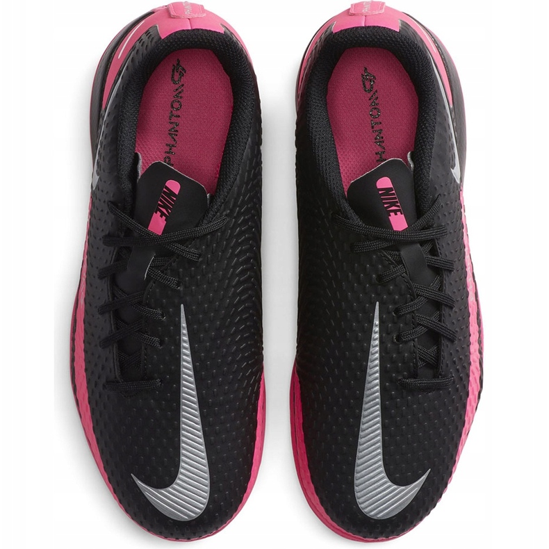 Pantofi de fotbal Nike Phantom Gt Academy Ic Junior CK8480 006 negru negru 1