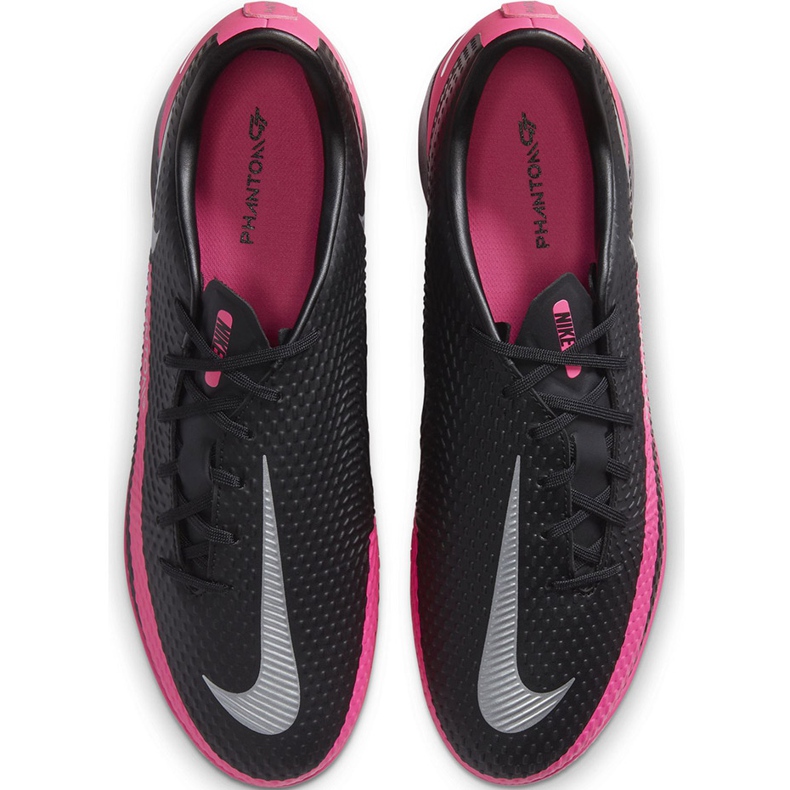 Pantofi de fotbal Nike Phantom Gt Academy Ic CK8467 006 negru negru 1