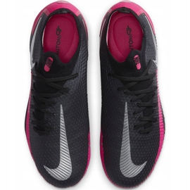 Pantofi de fotbal Nike Phantom Gt Pro Fg Junior CK8473 006 negru negru 1