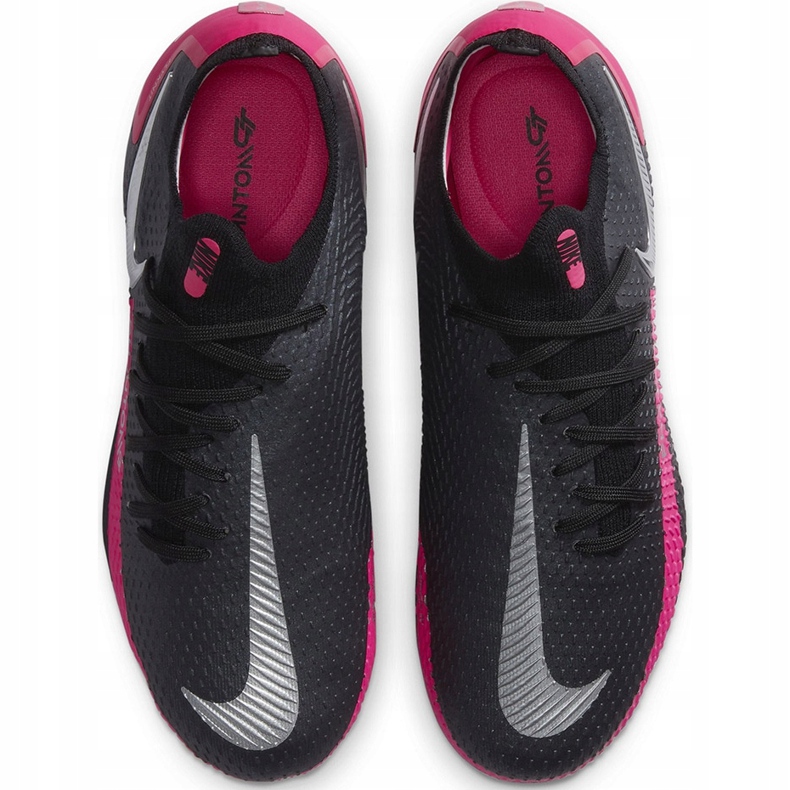 Pantofi de fotbal Nike Phantom Gt Pro Fg Junior CK8473 006 negru negru 1