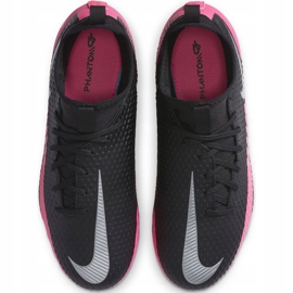 Pantofi de fotbal Nike Phantom Gt Academy Df FG / MG Junior CW6694 006 negru negru 1