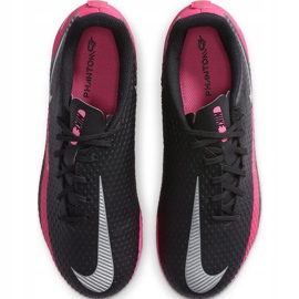 Pantofi de fotbal Nike Phantom Gt Academy FG / MG Junior CK8476 006 negru negru 1
