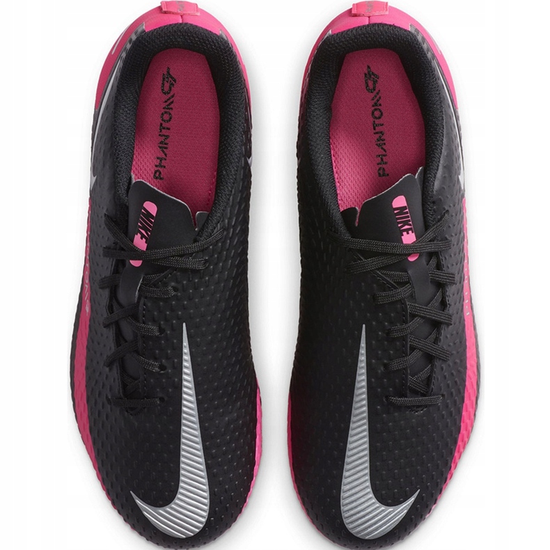 Pantofi de fotbal Nike Phantom Gt Academy FG / MG Junior CK8476 006 negru negru 1