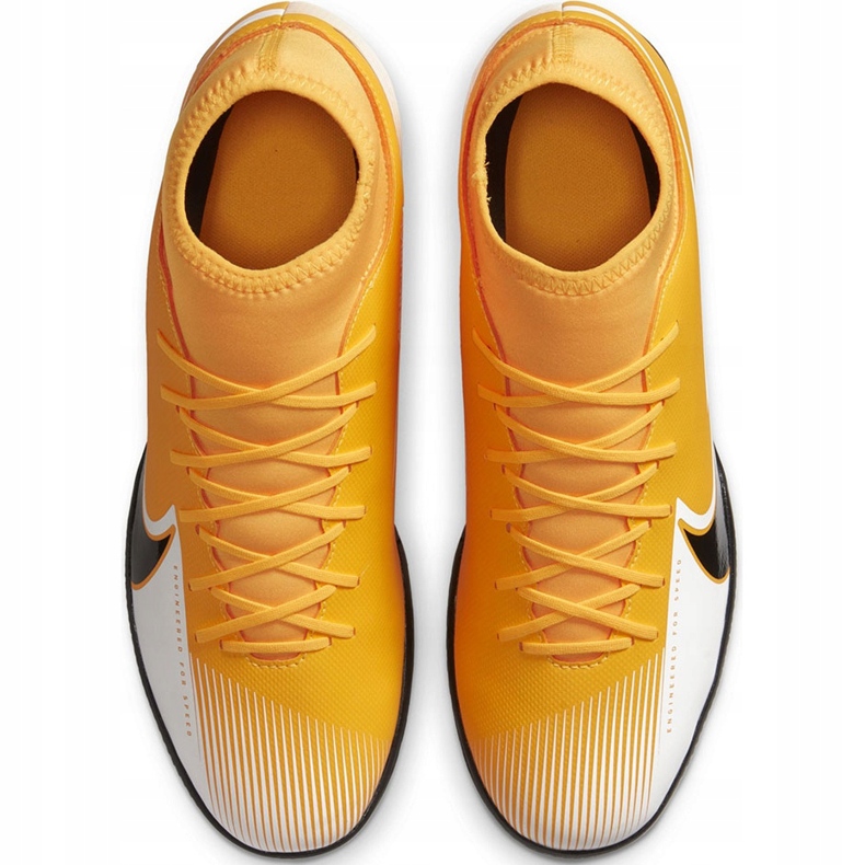Pantofi de fotbal Nike Mercurial Superfly 7 Club Ic AT7979 801 portocale portocale 1