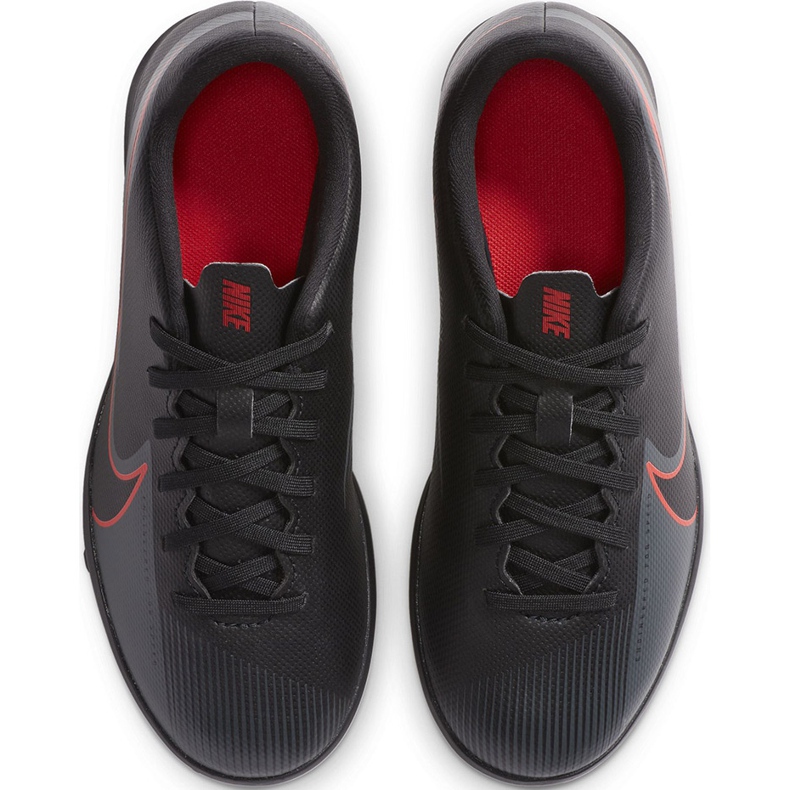 Pantof de fotbal Nike Mercurial Vapor 13 Club Tf Junior AT8177 060 negru negru 1