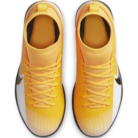 Pantofi de fotbal Nike Mercurial Superfly 7 Club Ic Junior AT8153 801 portocale galben 1