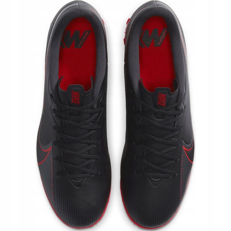Pantofi de fotbal Nike Mercurial Vapor 13 Academy Tf AT7996 060 negru negru 1