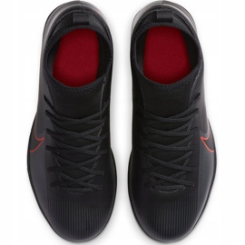 Pantof de fotbal Nike Mercurial Superfly 7 Club Tf Junior AT8156 060 negru negru 1