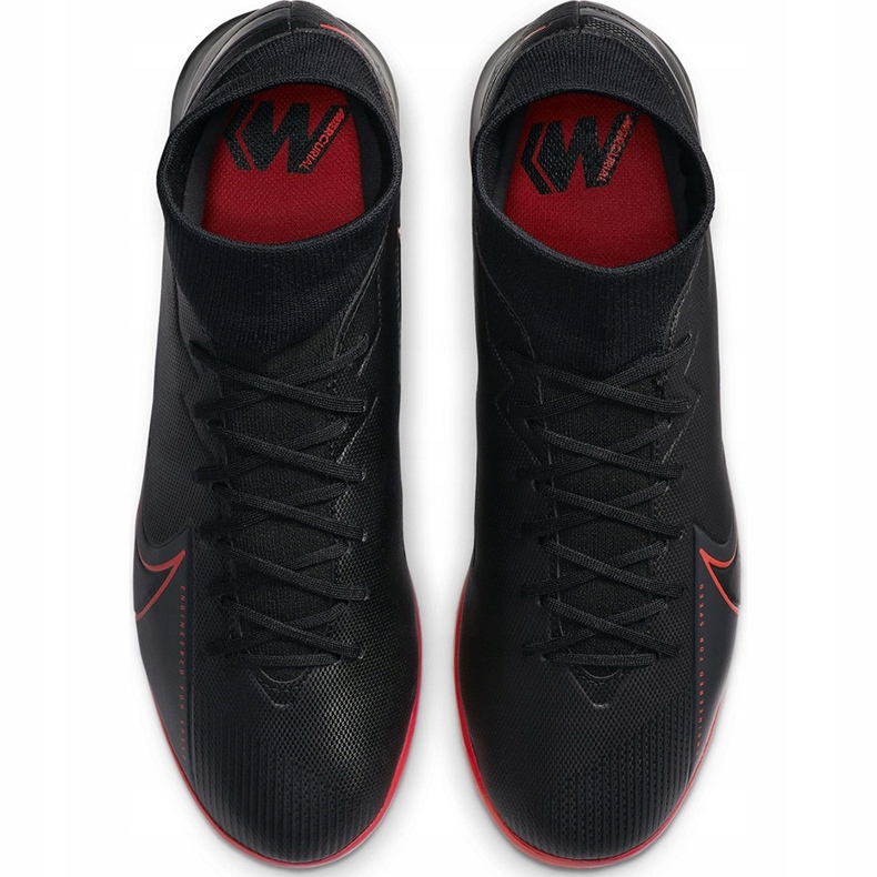 Pantof de fotbal Nike Mercurial Superfly 7 Academy Ic AT7975 060 negru negru 1