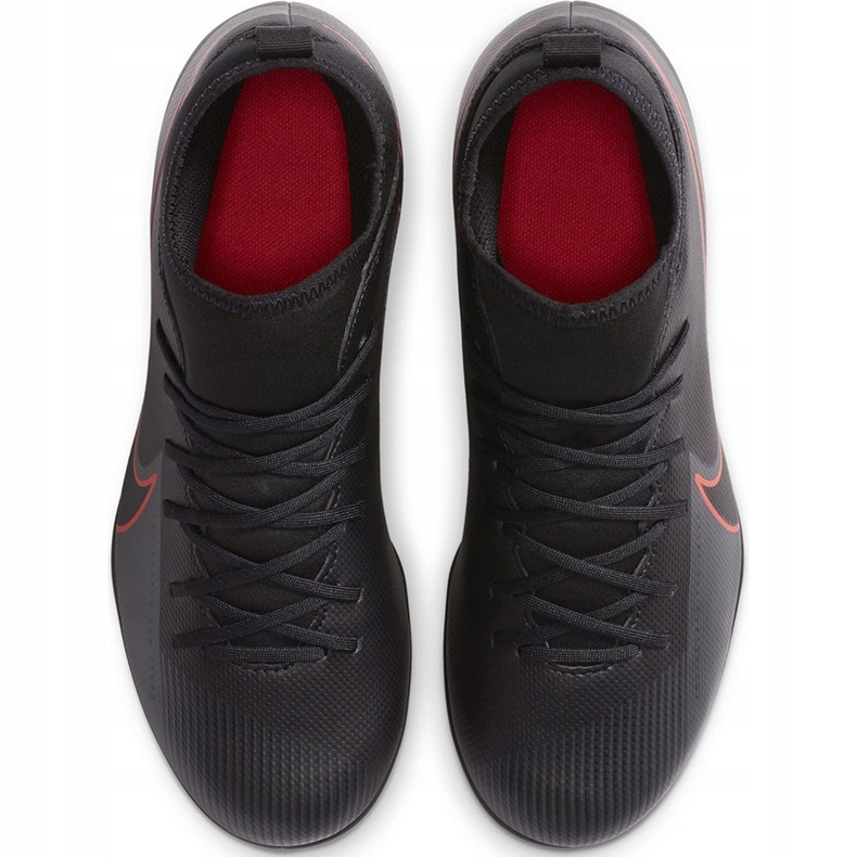 Pantofi de fotbal Nike Mercurial Superfly 7 Club FG / MG Junior AT8150 060 negru negru 1