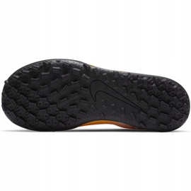 Pantofi de fotbal Nike Mercurial Vapor 13 Club Tf PS (V) Junior AT8178 801 portocaliu, galben galben 1