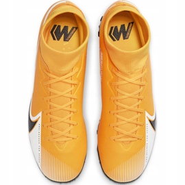 Pantof de fotbal Nike Mercurial Superfly 7 Academy Tf AT7978 801 portocale portocale 1