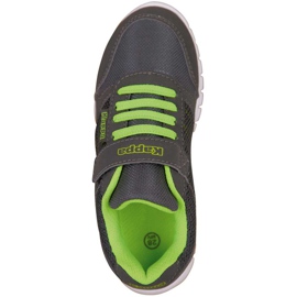 Pantofi pentru copii Kappa Stay K gri-verde 260527K 1330 1