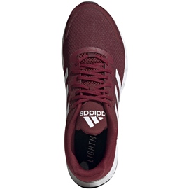 Pantofi de alergare pentru bărbați adidas Duramo Sl burgundy FW3217 roșu 1