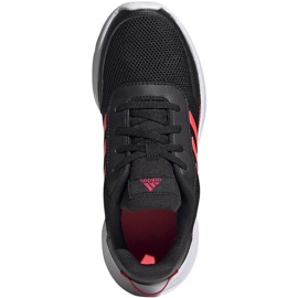 Pantofi copii Adidas Tensaur Run K negru FV9445 1