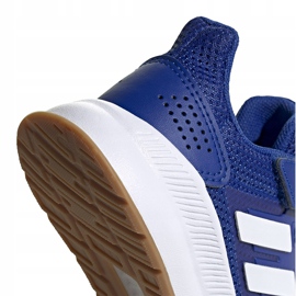 Pantofi copii Adidas Runfalcon C albastru FW5139 4