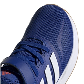 Pantofi copii Adidas Runfalcon C albastru FW5139 3