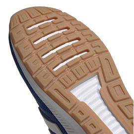 Pantofi copii Adidas Runfalcon C albastru FW5139 6
