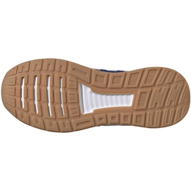 Pantofi copii Adidas Runfalcon C albastru FW5139 5