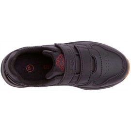 Pantofi pentru copii Kappa Base K negru 260707K 1111 1