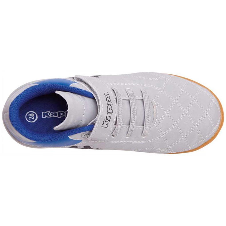 Pantofi pentru copii Kappa Hattrick K gri-albastru 260656K 1560 1
