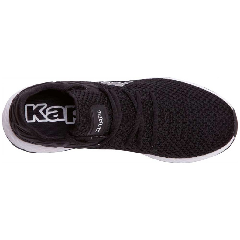 Pantofi Kappa Hector alb-negru 242768 1110 1