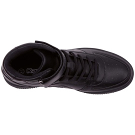 Pantofi Kappa Bash Mid negru 242610 1116 1