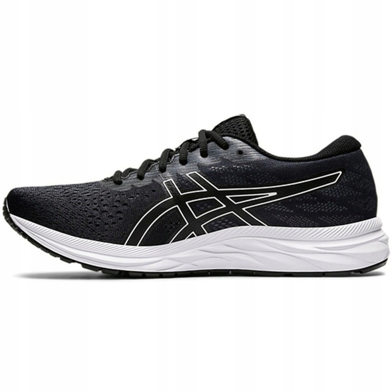 Pantofi de alergare pentru bărbați Asics Gel Excite 7 alb-negru 1011A657 001 1