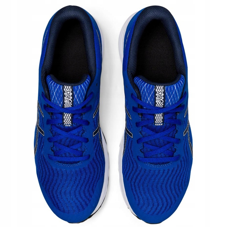 Pantofi de alergare pentru bărbați Asics Patriot 12 albastru 1011A823 400 1