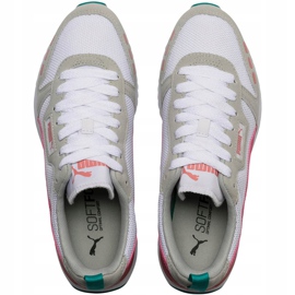 Încălțăminte de damă Puma R78 alb-bej-roz-turcoaz 373117 12 multicolor 1