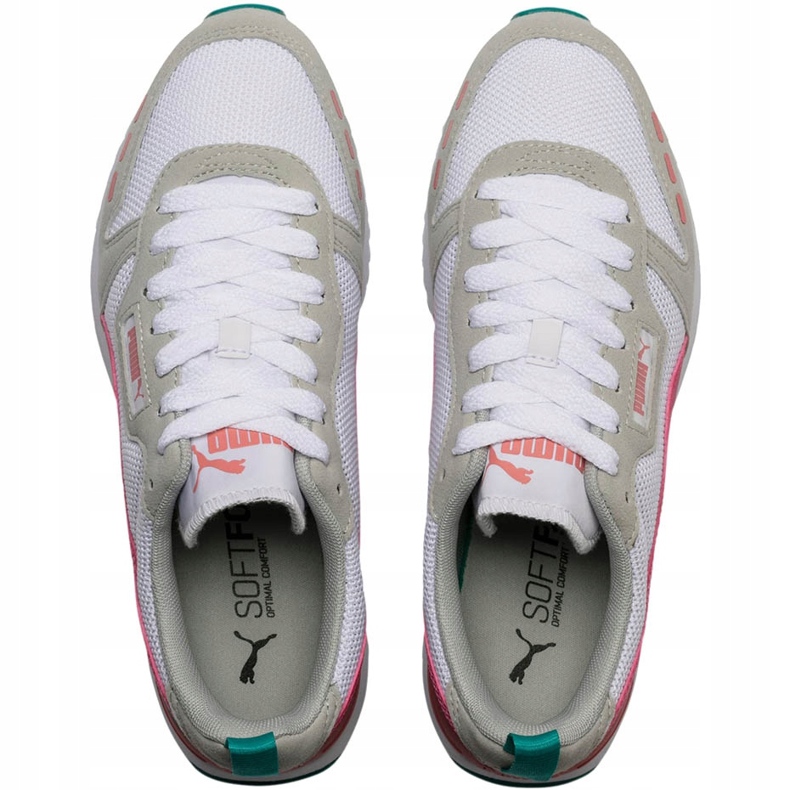 Încălțăminte de damă Puma R78 alb-bej-roz-turcoaz 373117 12 multicolor 1