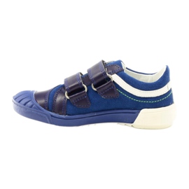 Pantofi băieți Bartek 65498 bleumarin alb albastru verde 2