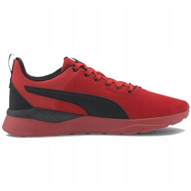 Pantofi bărbați Puma Anzarun Lite roșu-negru 371128 11 roşu 1