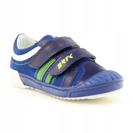 Pantofi băieți Bartek 65498 bleumarin alb albastru verde 1