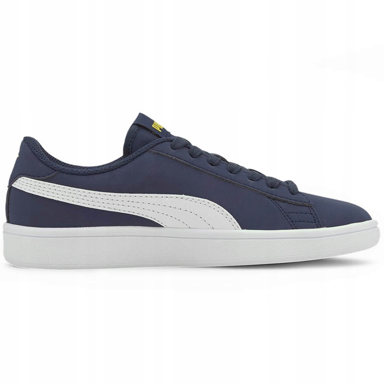 Pantofi copii Puma Smash v2 Buck bleumarin 365182 22 albastru marin 1