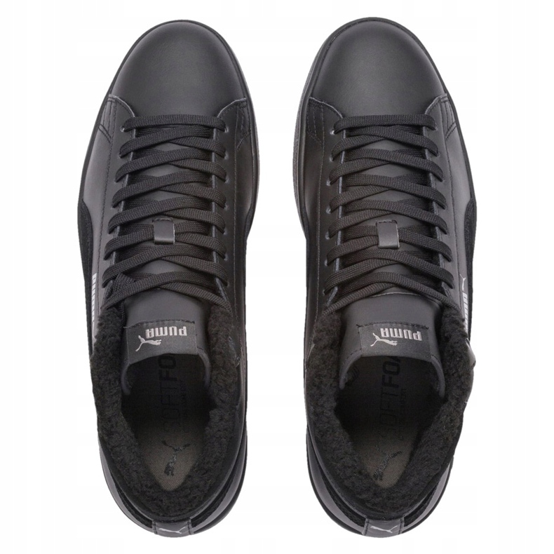 Pantofi bărbați Puma Smash v2 Mid Wtr negru 367338 03 1