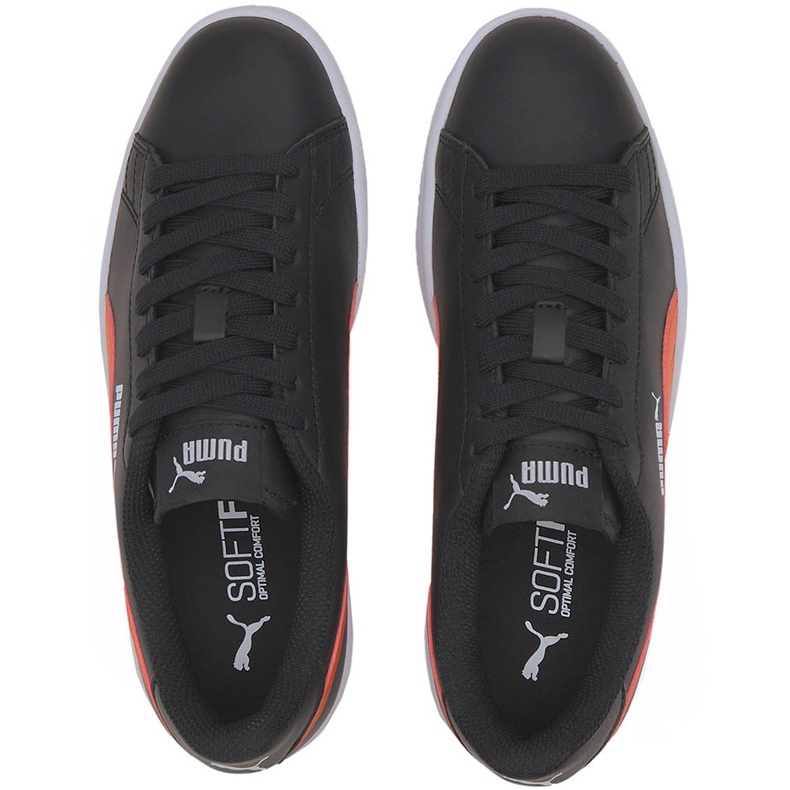 Încălțăminte pentru copii Puma Smash v2 L Jr negru 365170 22 1