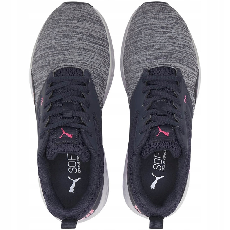 Încălțăminte pentru copii Puma Nrgy Comet bleumarin-gri 190675 20 albastru marin 1