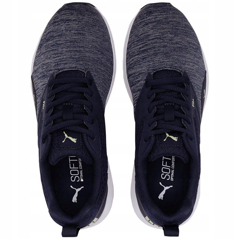 Încălțăminte pentru copii Puma Nrgy Comet bleumarin 190675 17 albastru marin gri 2