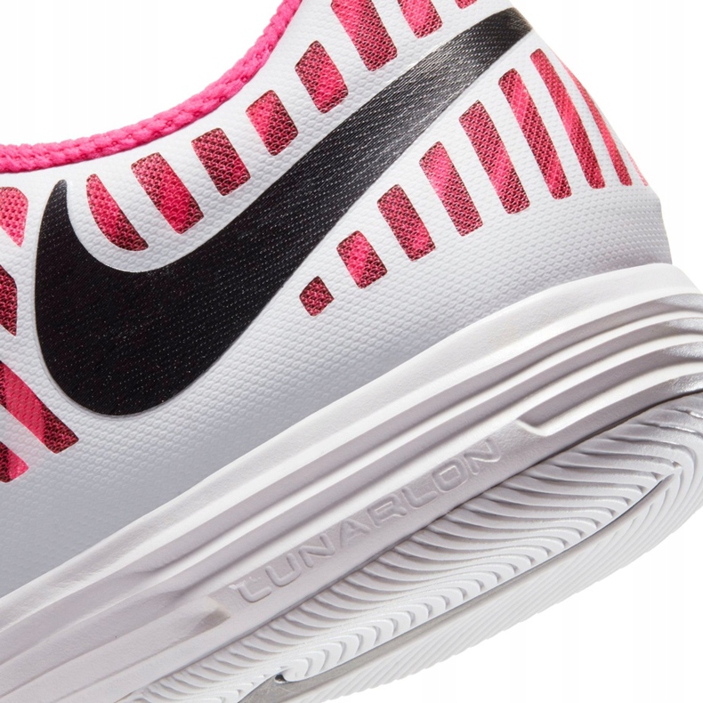Pantofi de fotbal Nike LunarGato Ii 580456 006 alb 1