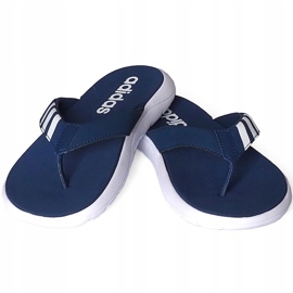 Papuci Adidas Comfort Flip Flop bleumarin EG2068 albastru marin 1