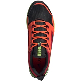 Pantofi bărbați Adidas Terrex Agravic Tr portocaliu EF6859 portocale 1