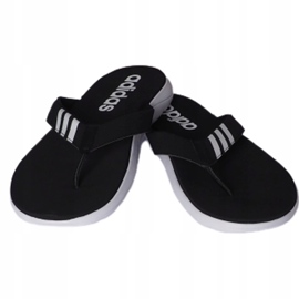 Papuci Adidas Comfort Flip Flop pentru bărbați negri EG2069 negru 1
