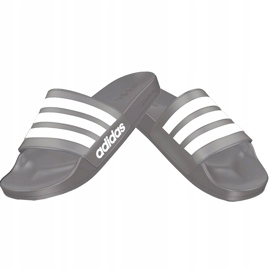 Papuci Adidas Adilette duș gri B42212 1