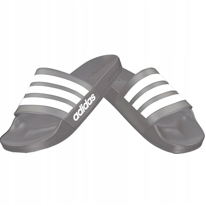 Papuci Adidas Adilette duș gri B42212 1