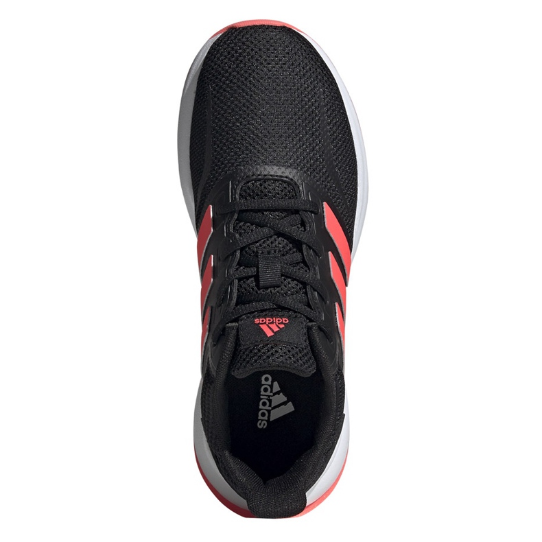 Pantofi copii Adidas Runfalcon K negru-coral FV9441 1